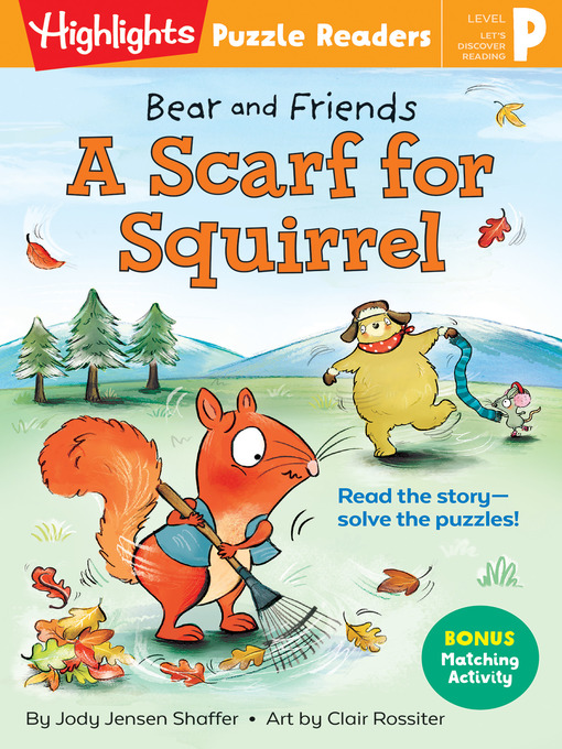 Title details for A Scarf for Squirrel by Jody Jensen Shaffer - Available